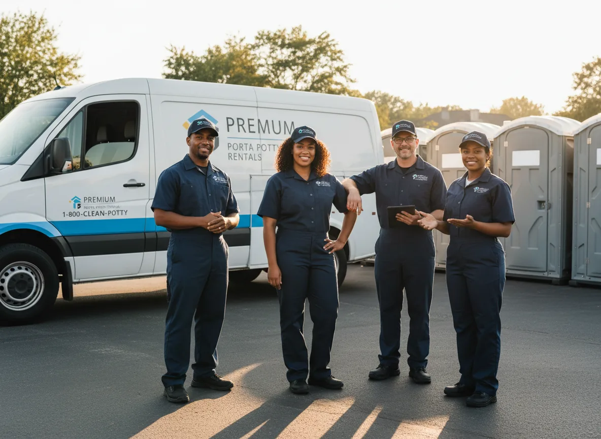 VIP Portable Toilets company in Mount Pleasant, MI